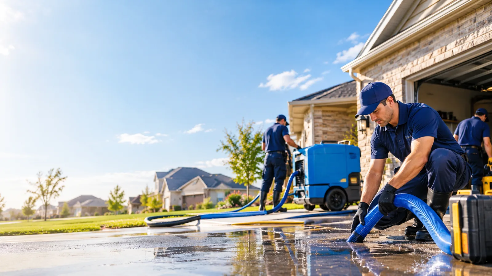 Sewage Backup Cleanup in East Rochester, NY near me